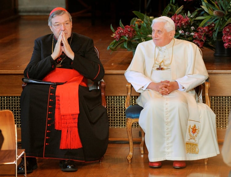 Pell estuvo cerca de convertirse en el sucesor de Benedicto XVI
