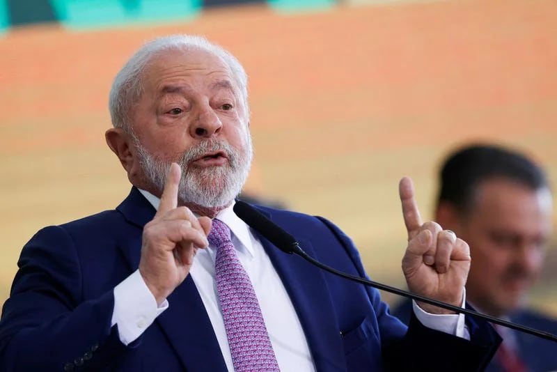Luiz Inácio Lula da Silva confirmó su asistencia a la cumbre (REUTERS/Adriano Machado)