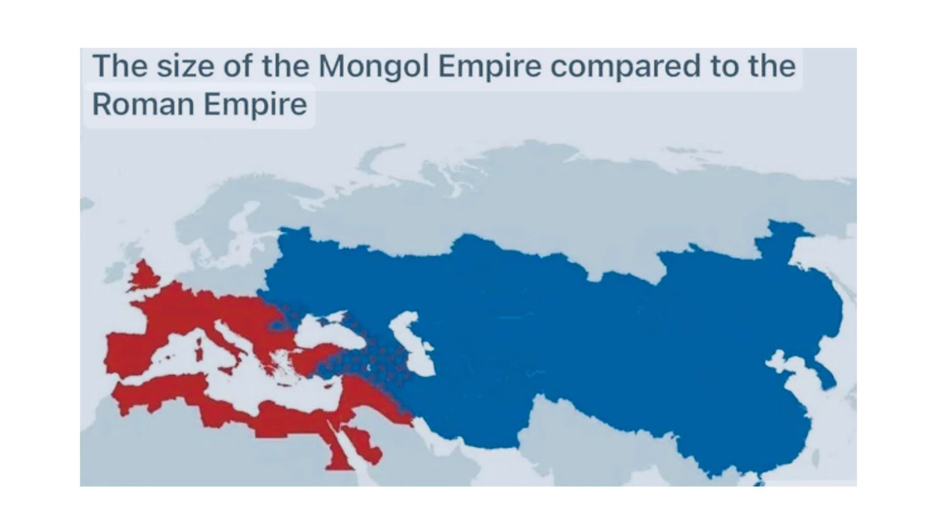 mapa Mongolia