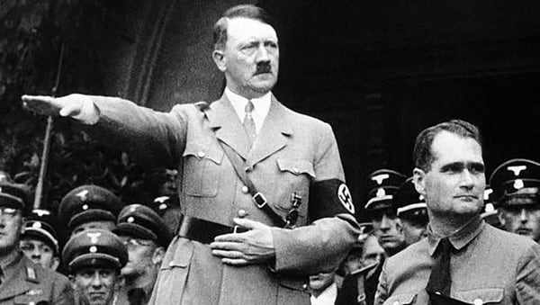 ConociÃ³ a Hitler en prisiÃ³n, quien le dictÃ³ âMi luchaâ