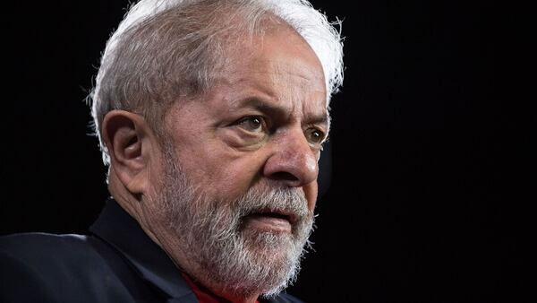 El ex presidente brasileño Lula da Silva (AFP)
