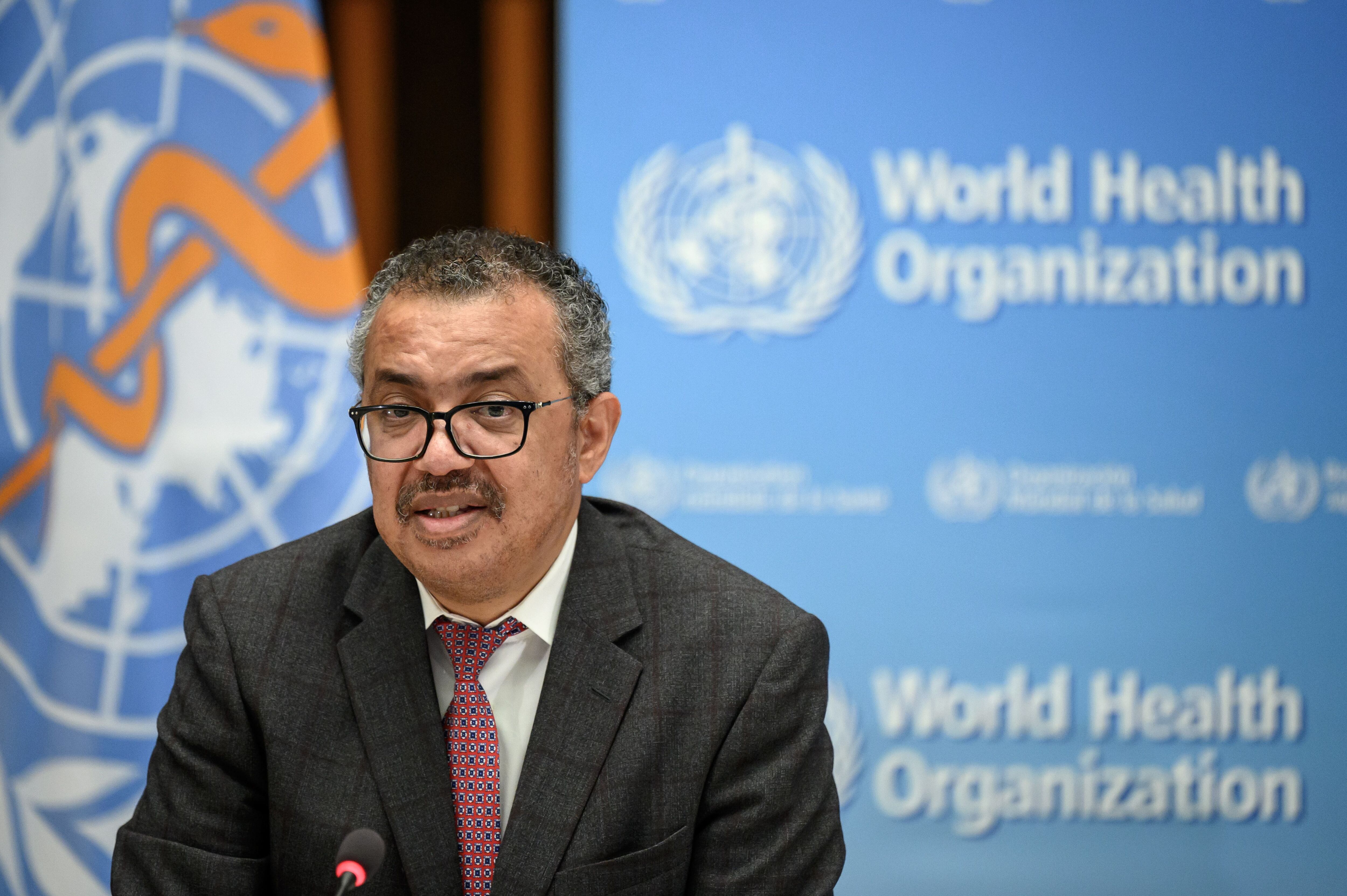 El director general de la OMS, Tedros Adhanom Ghebreyesus (Foto: Reuters)