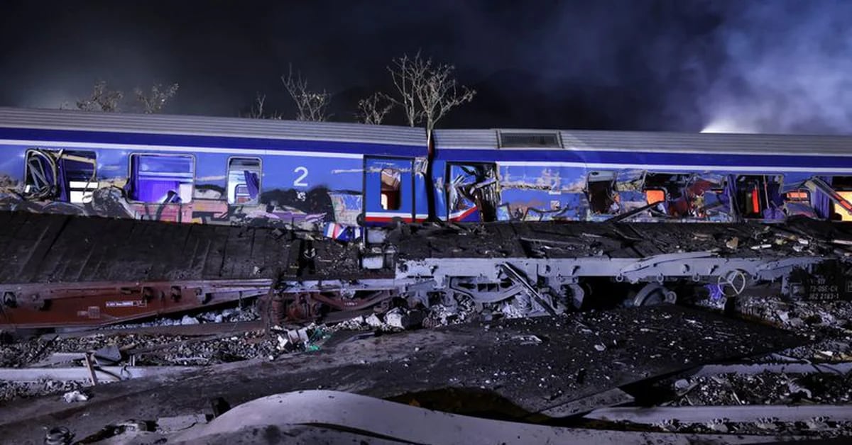 The collision of two trains in Greece leaves at least 32 dead and 85 injured