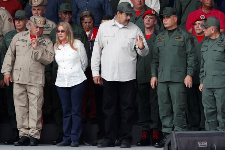 La operación tendrá como objetivo evitar especialmente que el régimen venezolano se beneficie con el narcotráfico, al que Washington señala como el principal sustento para su poder (REUTERS/Carlos García Rawlins)