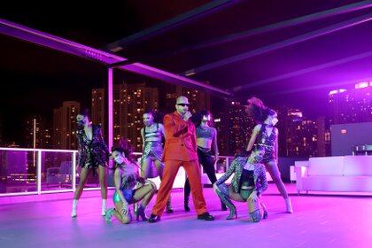 Maluma en los MTV EMA's 2020 desde Miami, Florida (Reuters)
