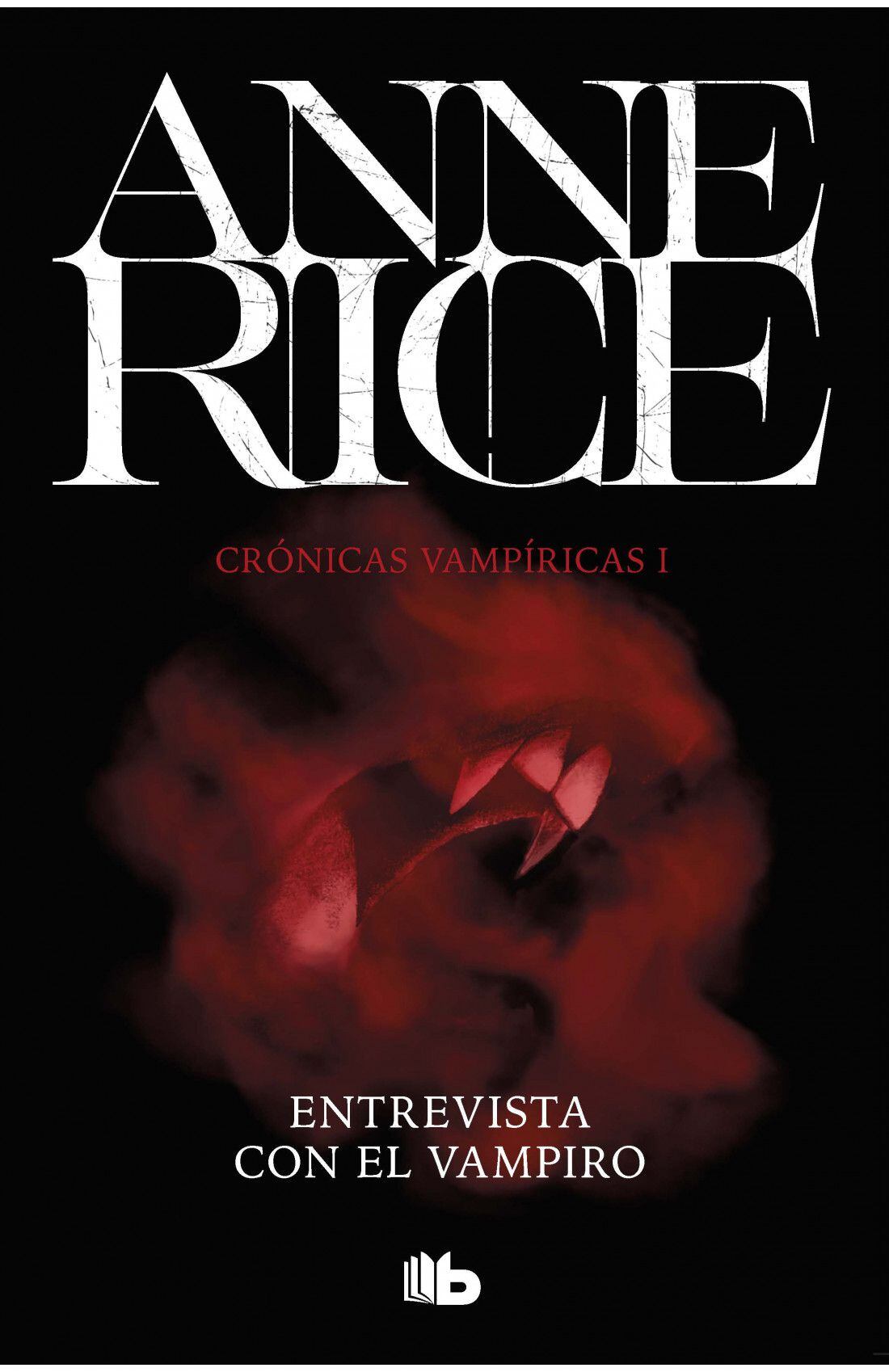 Portada del libro "Entrevista con el vampiro. Crónicas Vampíricas I, de Anne Rice.
