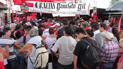A pedido del intendente de Mercedes, Corrientes, este año la celebración será virtual. (NA)
