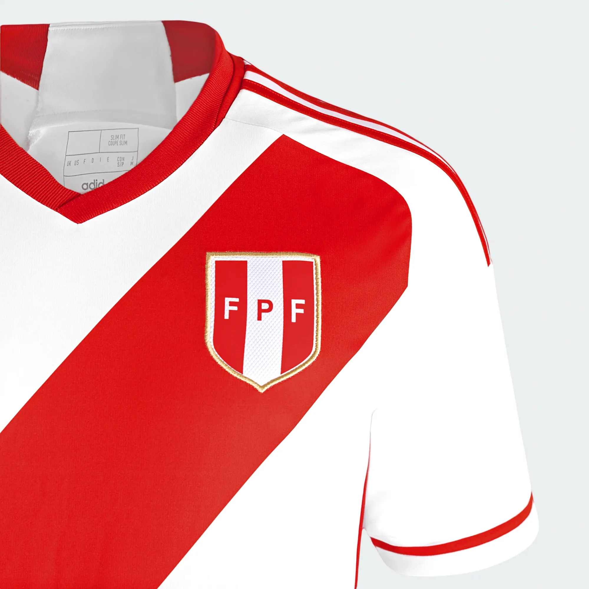 Consejos Preciso Interconectar Camiseta de la selección peruana: conoce la nueva indumentaria de Adidas -  Infobae