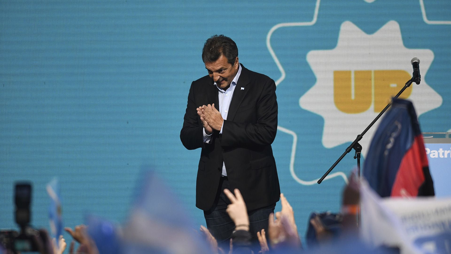 Massa dio un nuevo paso rumbo a la presidencia y a la construcción de un nuevo liderazgo en el peronismo  (AP)