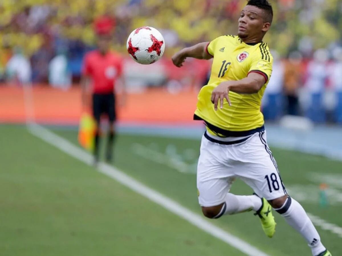 El colombiano Frank Fabra se rompió los ligamentos cruzados y está afuera  del Mundial - Infobae