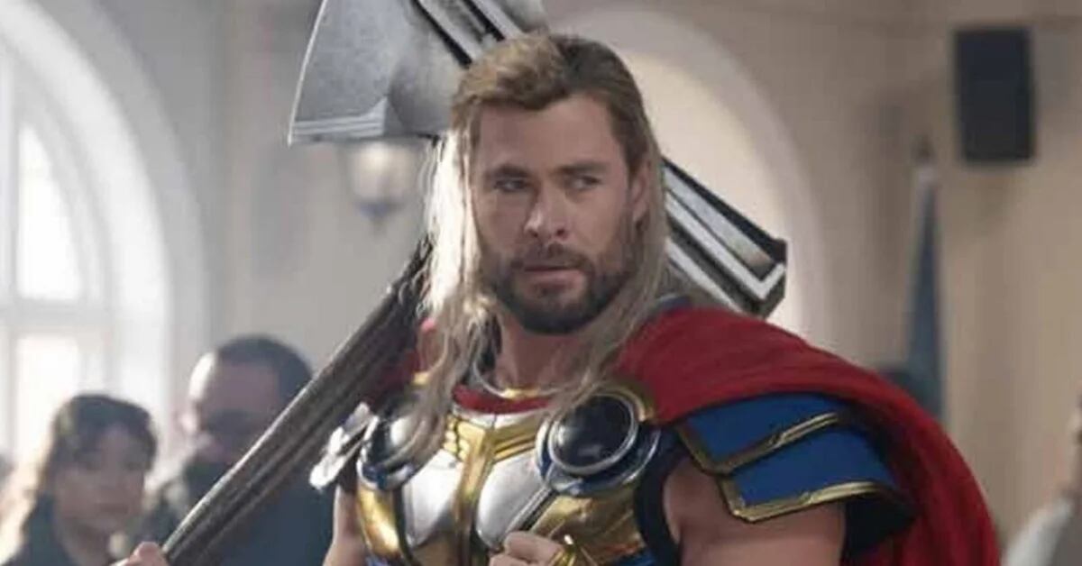Chris Hemsworth: “Having the body of Thor looks good on screen, but it’s very restrictive for life”