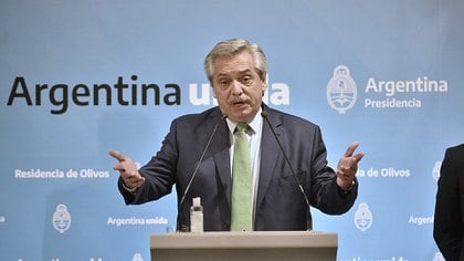 Alberto Fernández presentará la reforma judicial (Gustavo Gavotti)