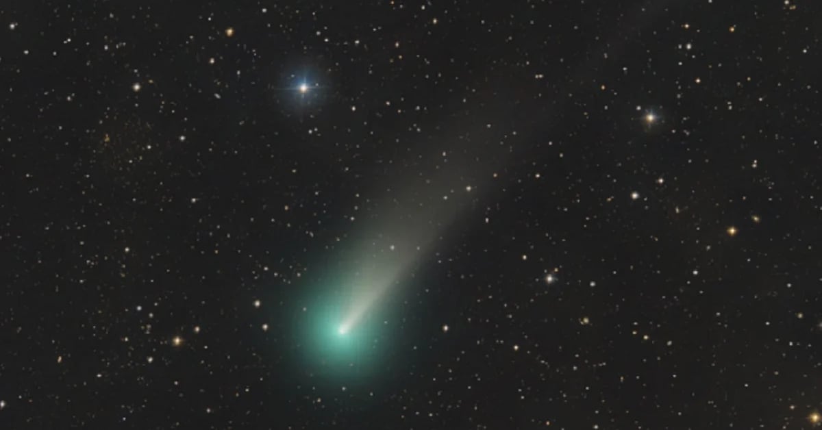 El cometa Leonard será visible desde la Tierra después de 80.000 años: como se puede ver desde México