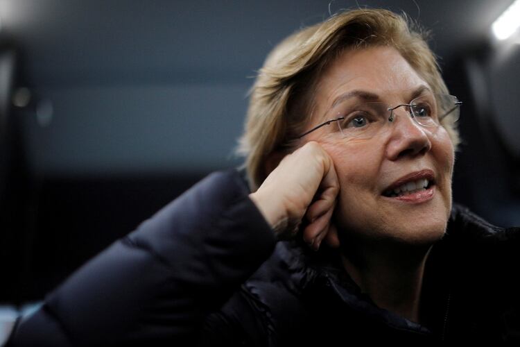 La Senadora Elizabeth Warren (REUTERS/Brian Snyder)