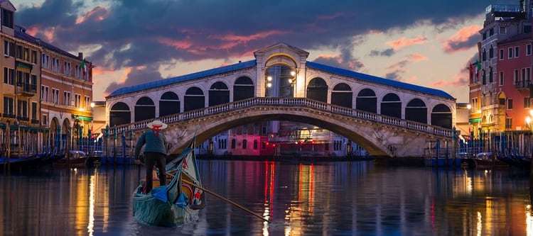 Venecia celebra el festival más antiguo de cine (Shutterstock)