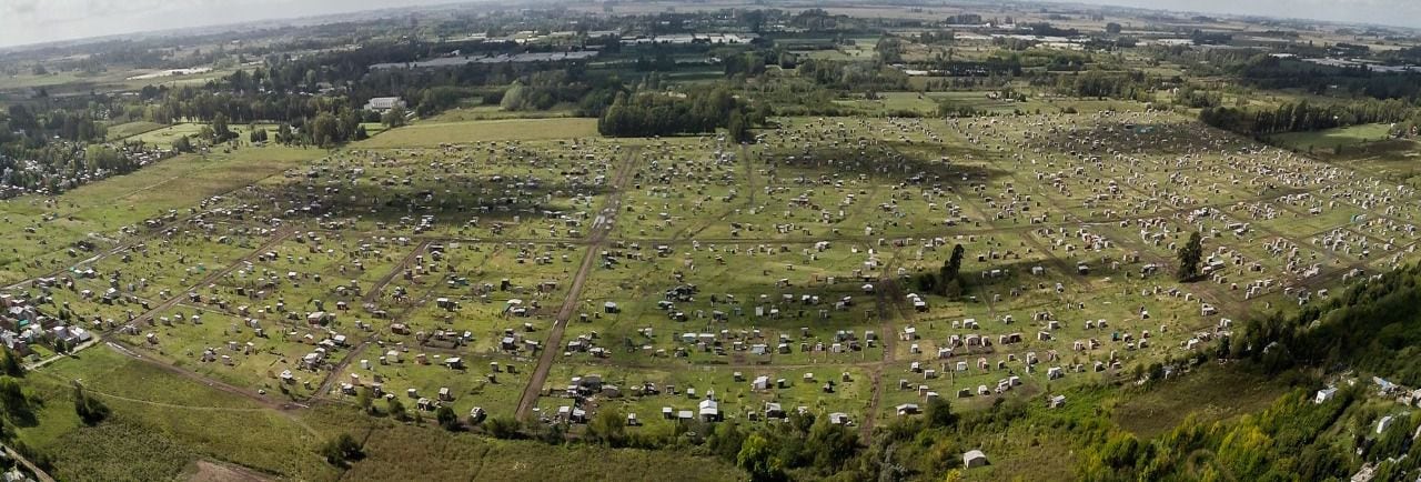Las usurpaciones de tierras se extienden en el Gran La Plata y ya involucran a unas 250 hectáreas