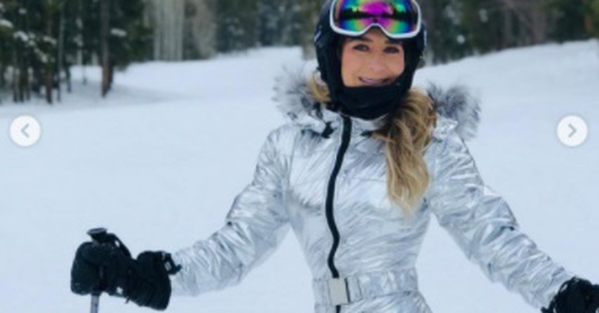 Photo of Mientras Gabriel Soto enfrenta el escándalo por su video íntimo, Geraldine Bazán disfruta del invierno en Aspen