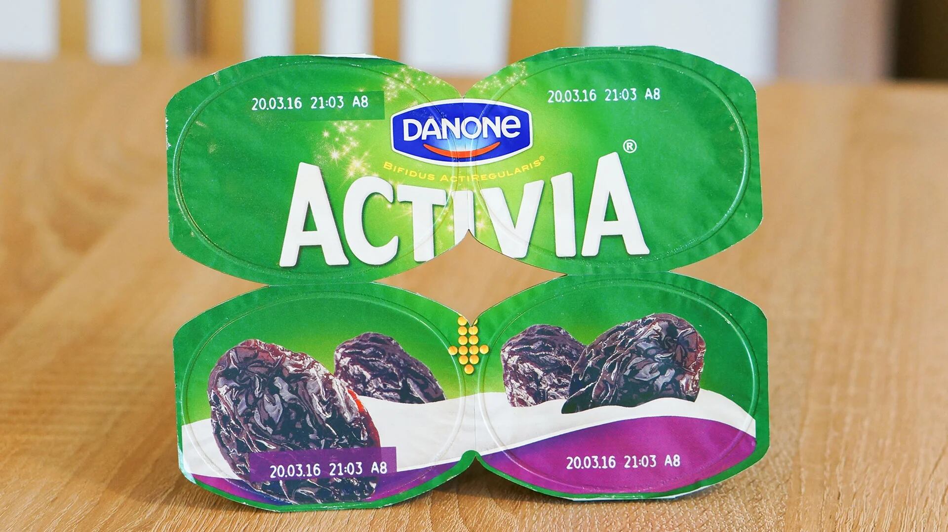 El yogur Activia es uno de los productos más famosos del grupo francés Danone (Shutterstock)