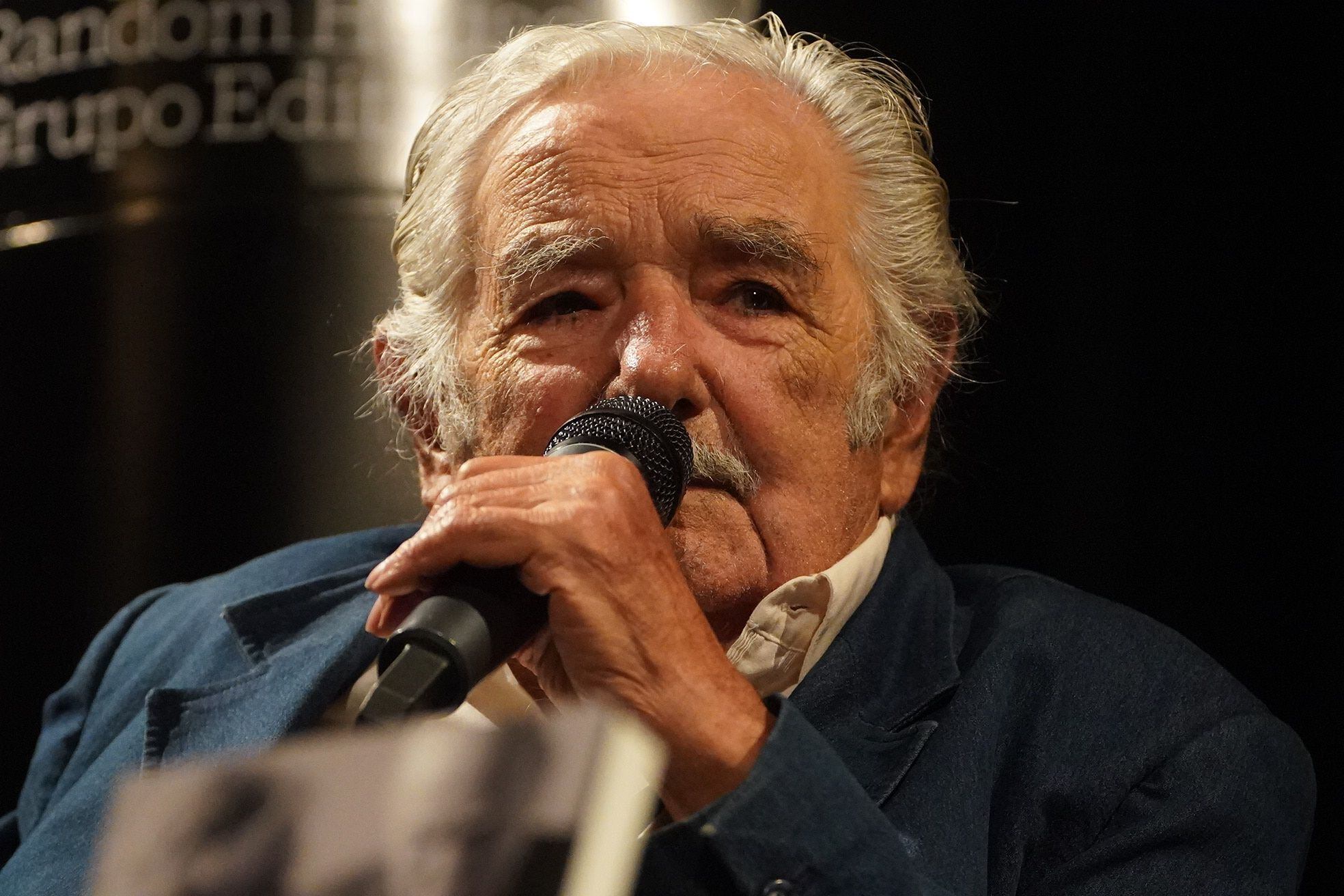 Presentación libro Pepe Mujica y Sanguinetti - Malba - 11.04.23