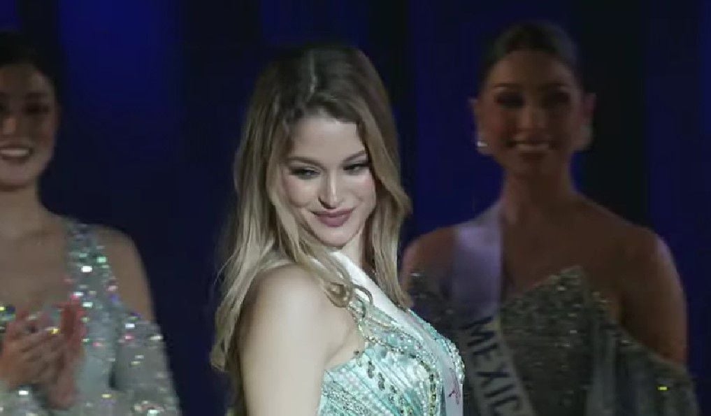 Miss International Perú, Camila Díaz, respondió la ronda de preguntas al pasar al Top 7.