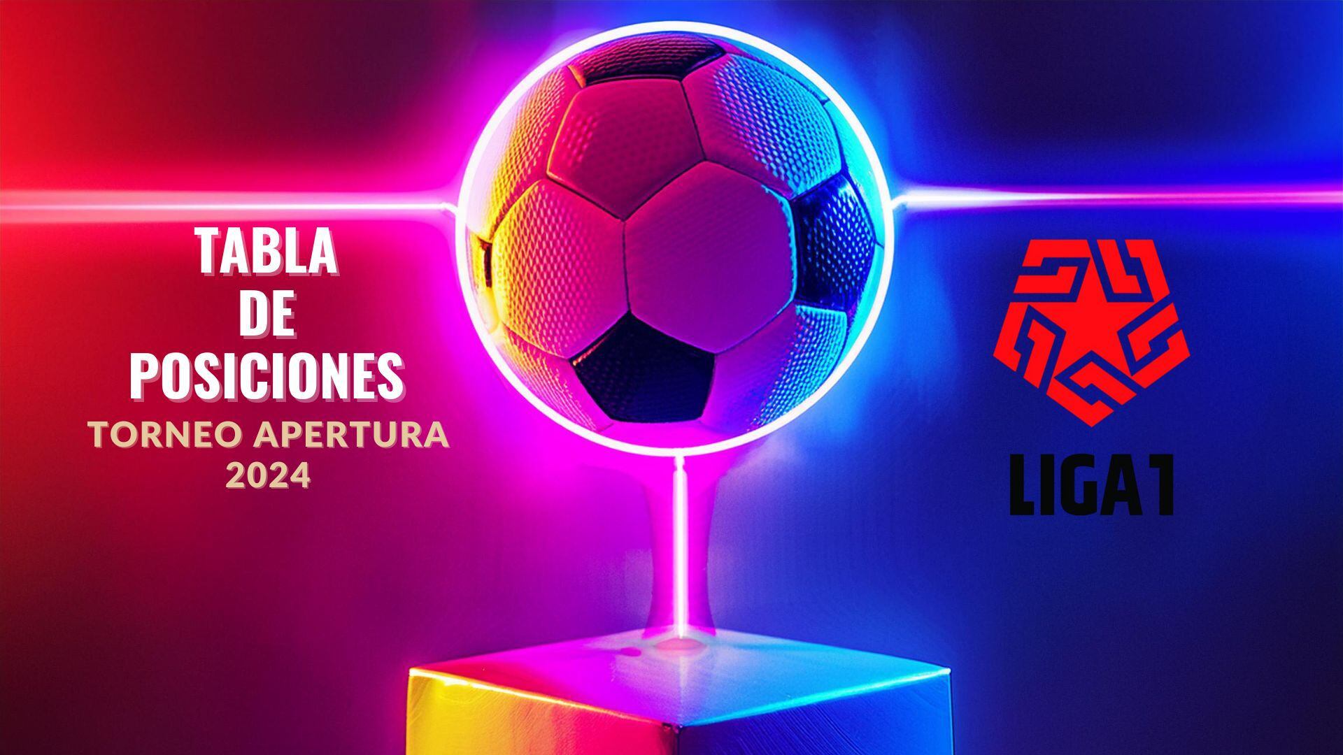 Tabla de posiciones de la Liga 1 2024 Perú: fecha 9 del Torneo Apertura