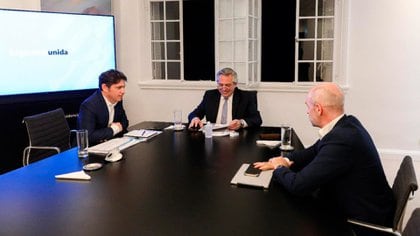 Fernández volvió a hacer hincapié en la discusión por la coparticipación que lleva adelante con el gobierno porteño