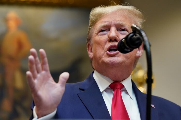 Donald Trump. Foto: REUTERS/Kevin Lamarque