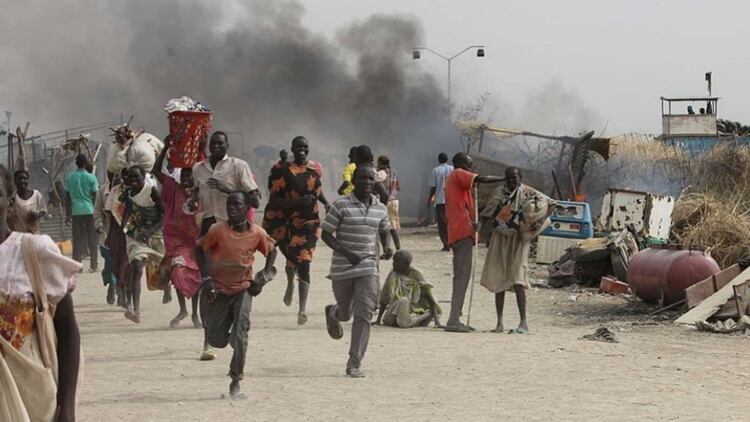 Guerra civil en Sudán del Sur (AFP)