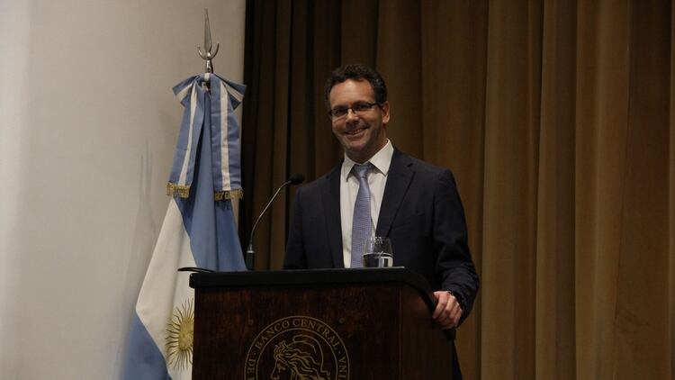 El presidente del BCRA, Guido Sandleris (Matias Baglietto)