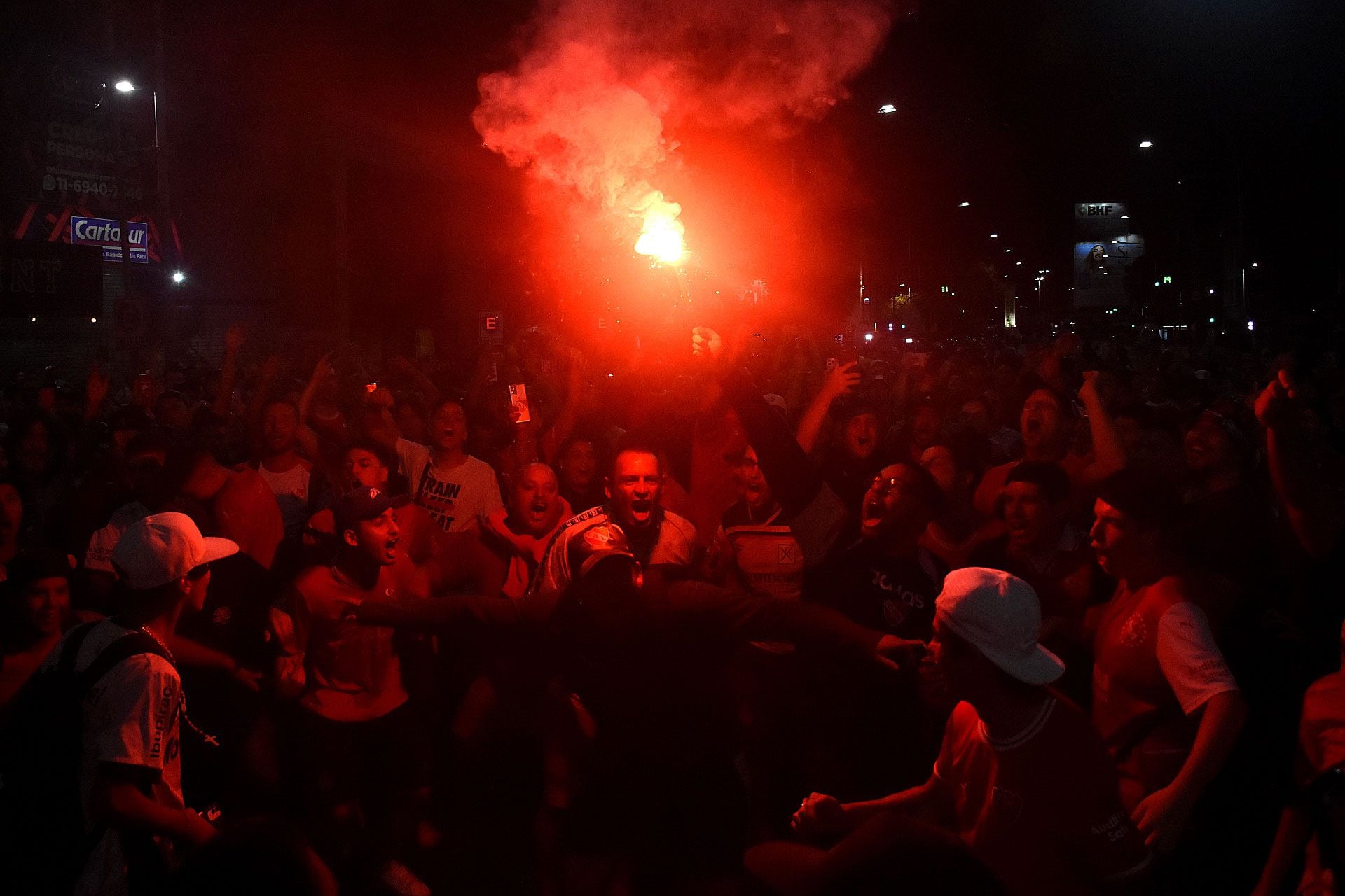 Protesta Sede INDEPENDIENTE