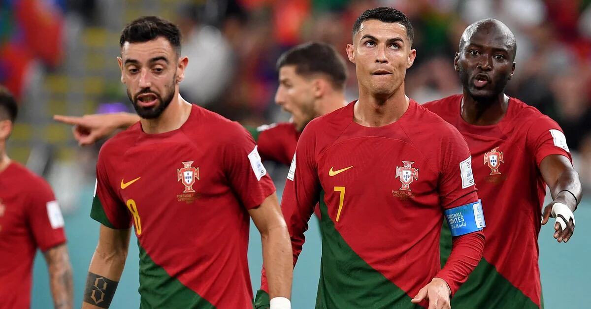 Alarme em Portugal: uma de suas figuras sofreu uma fratura tripla e pode perder o restante da Copa do Mundo de 2022 no Catar