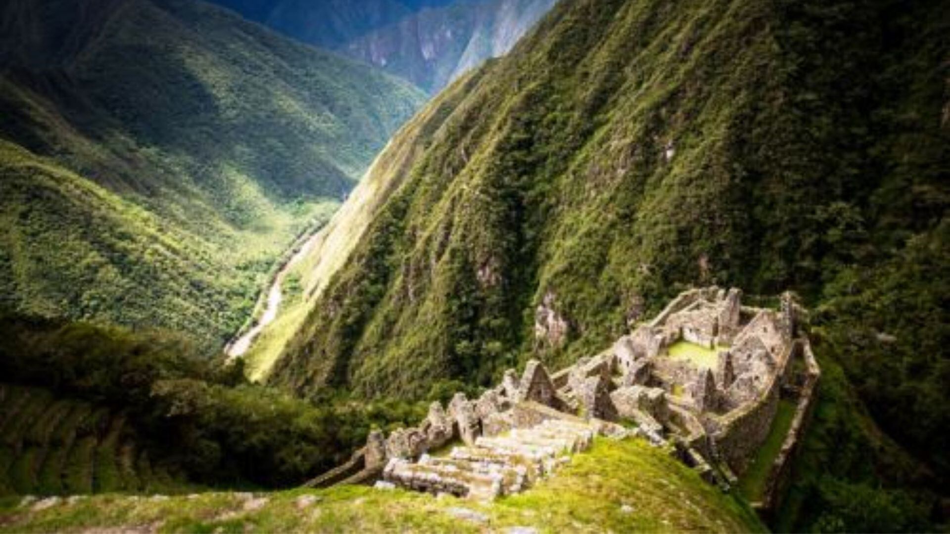 Santuario Histórico de Machu Picchu, situado en la provincia de Urubamba, en la región Cusco