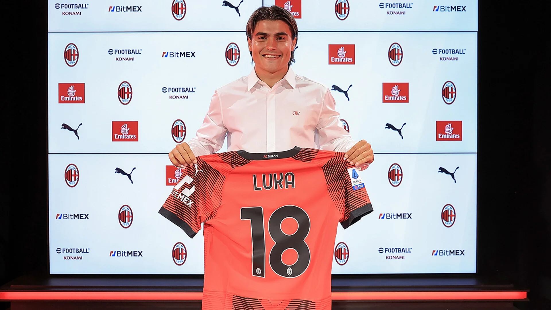 Oficial: Luka Romero firmó con el Milan tras su salida de Lazio - Infobae