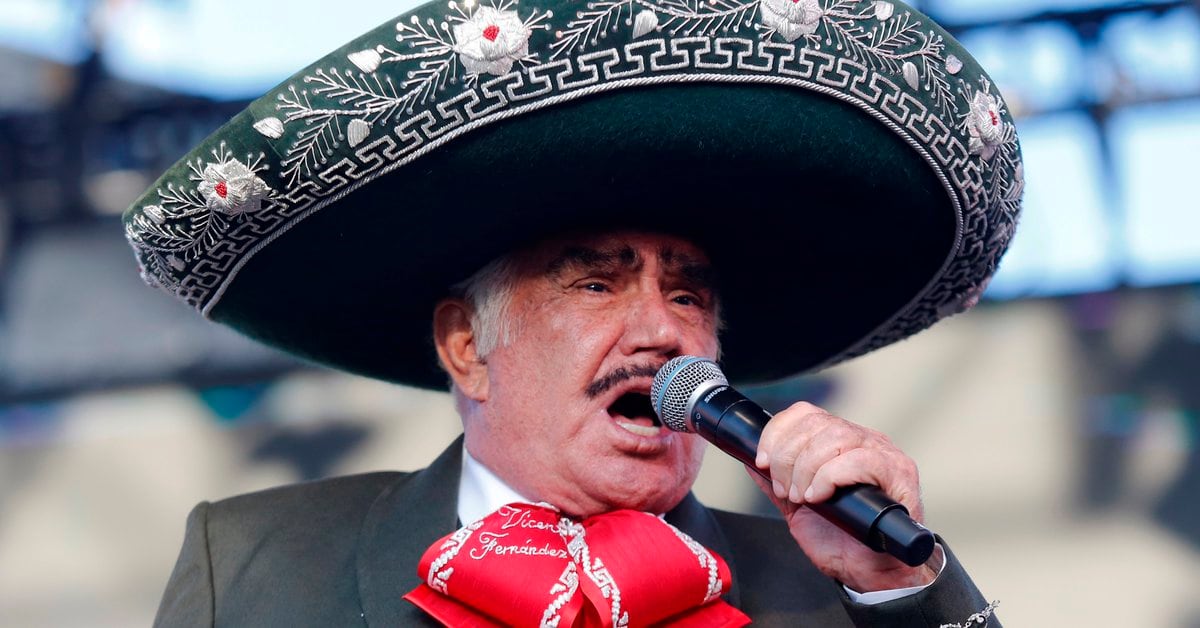 “Un Azteca en el Azteca”: así fue el último concierto de Vicente Fernández antes de sus problemas de salud