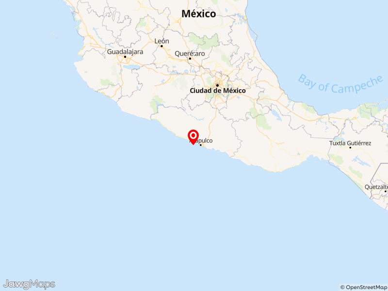 La información preliminar señala que el temblor tuvo epicentro en Coyuca de Benítez (Especial)
