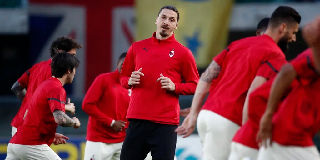 Revelaron el calvario físico que sufre Zlatan Ibrahimovic a los 40 años: cómo es su limitado plan de entrenamiento