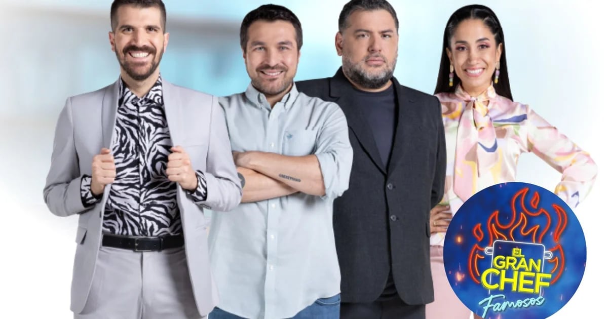 “El Gran Chef Famosos” LIVE: Premiere of the eighth season of the reality cooking show with Yaco Eskenazi and Ivana Yturbe