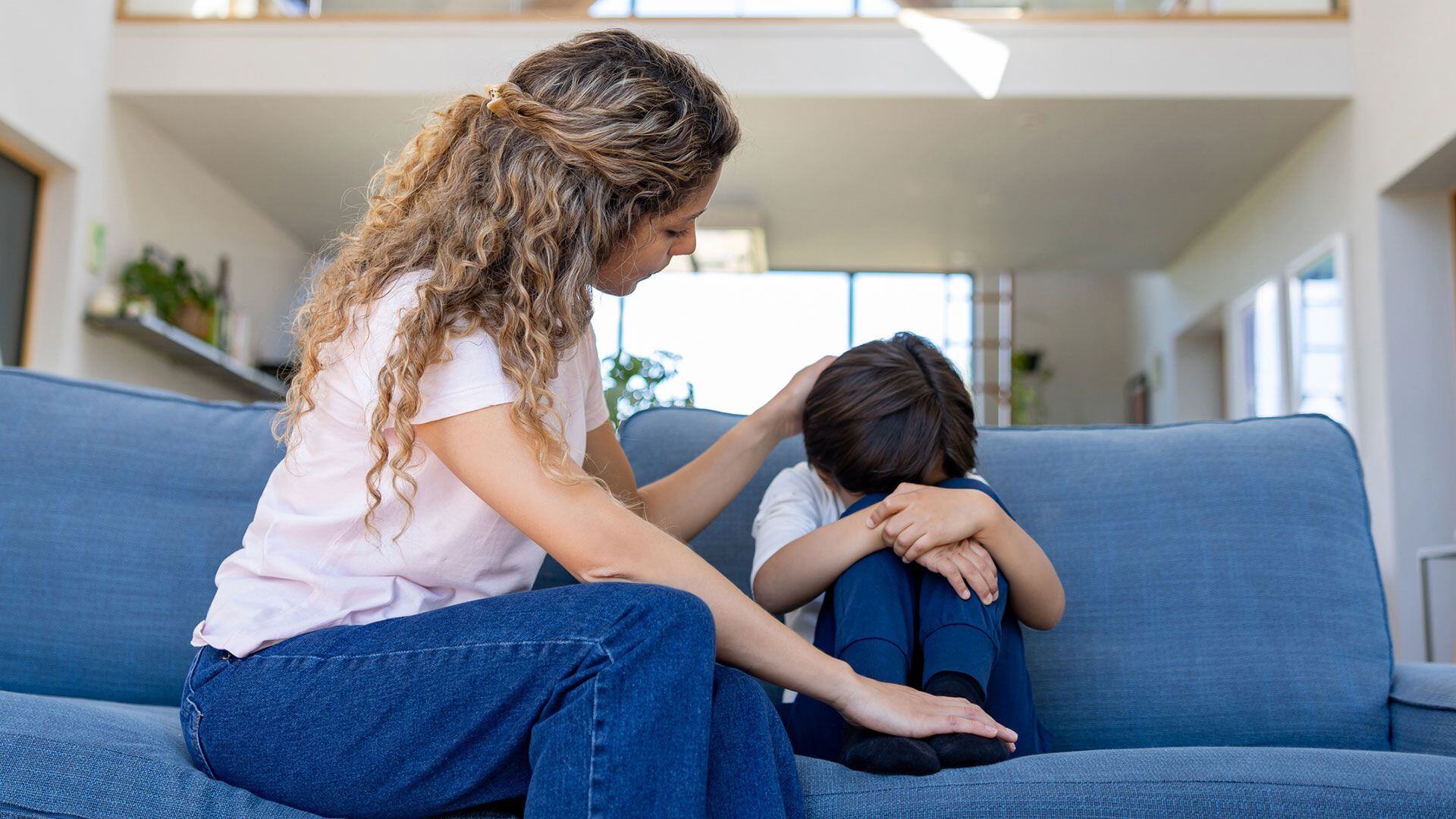 Salud mental niños infancia