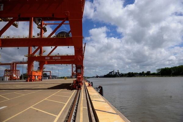 El muelle de la terminal mide unos 600 metros