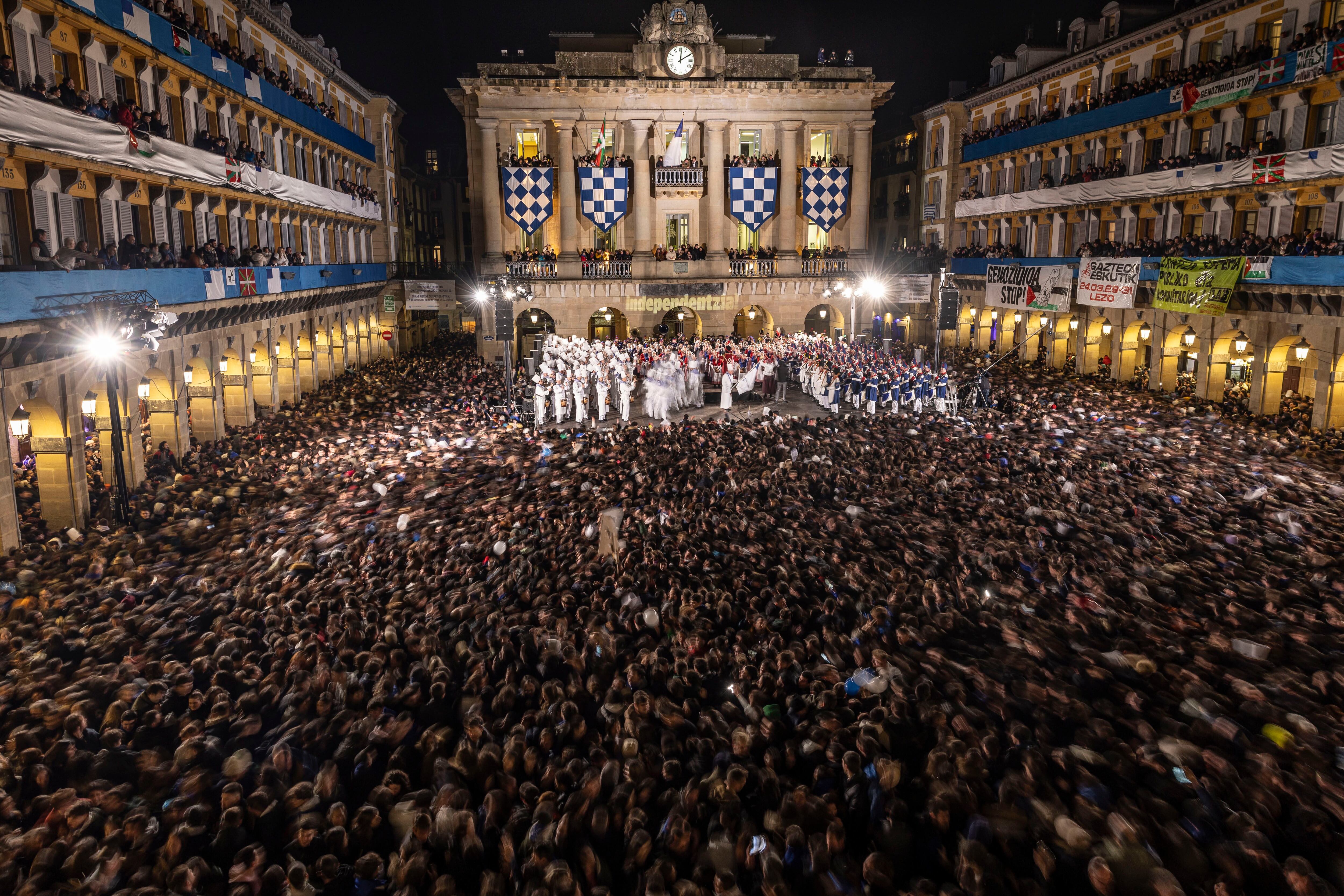 Día grande de San Sebastián