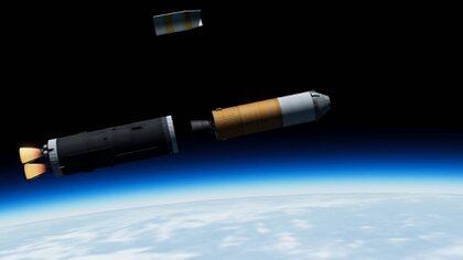El cohete Neutron será un vehículo de lanzamiento de dos etapas que tendrá una altura de 40 metros y una capacidad de lanzar cargas útiles de hasta 8000 kilogramos a la órbita terrestre baja