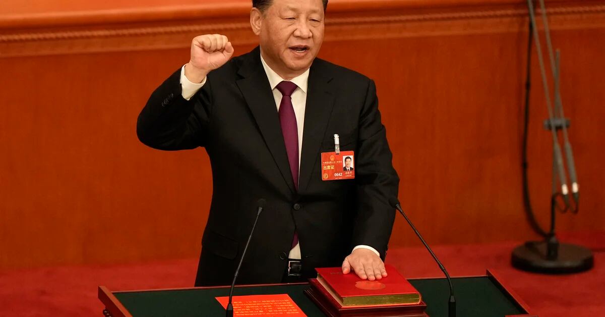 Xi Jinping unanimously wins unprecedented third term as China’s president