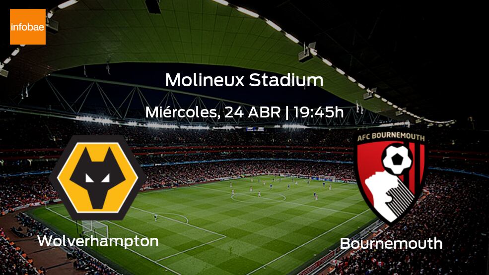 Wolverhampton Wanderers BournemouthBournemouth viaja este miércoles al Molineux Stadium para medirse con Wolverhampton en su vigésimo noveno asalto de la Premier League, el cual dará comienzo a las