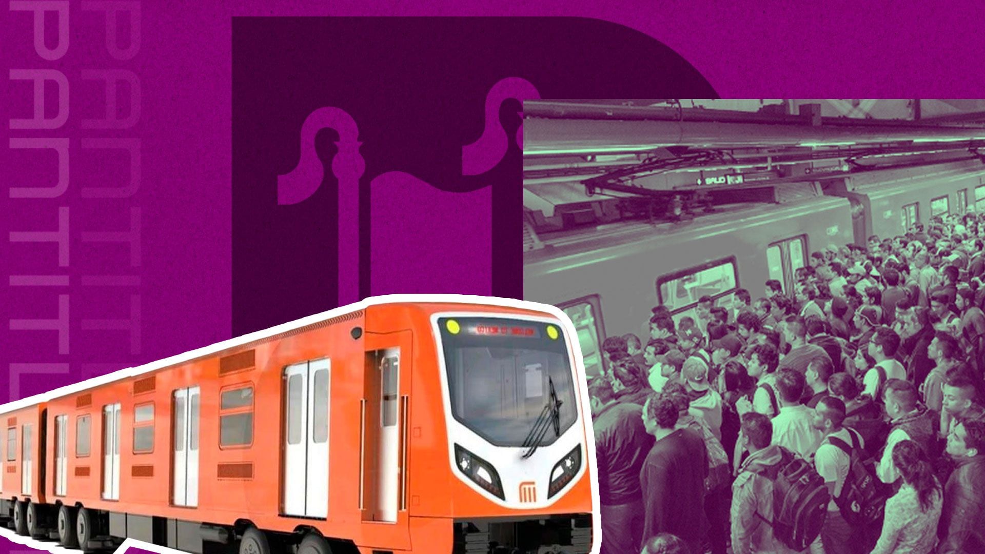 Algunas estaciones del metro de la CDMX serán colocadas en diversas líneas.  (Ilustración Infobae / Jovani Pérez)