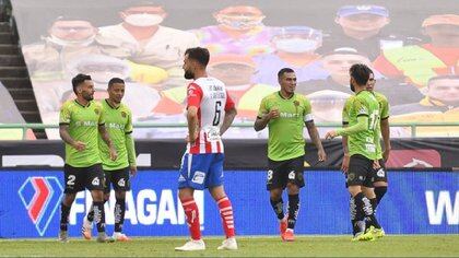 El encuentro entre Atlético de San Luis y Bravos de FC Juárez fue aplazado para el lunes 27 de julio (Foto: Twitter@LigaBBVAMX)