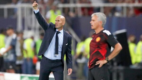 Zidane consiguió 3 Champions League consecutivas