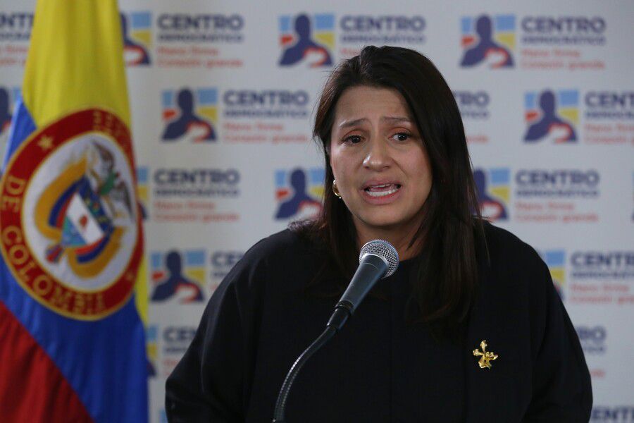 Senadora del Centro Democrático, Paola Holguín (Colprensa - Camila Díaz)