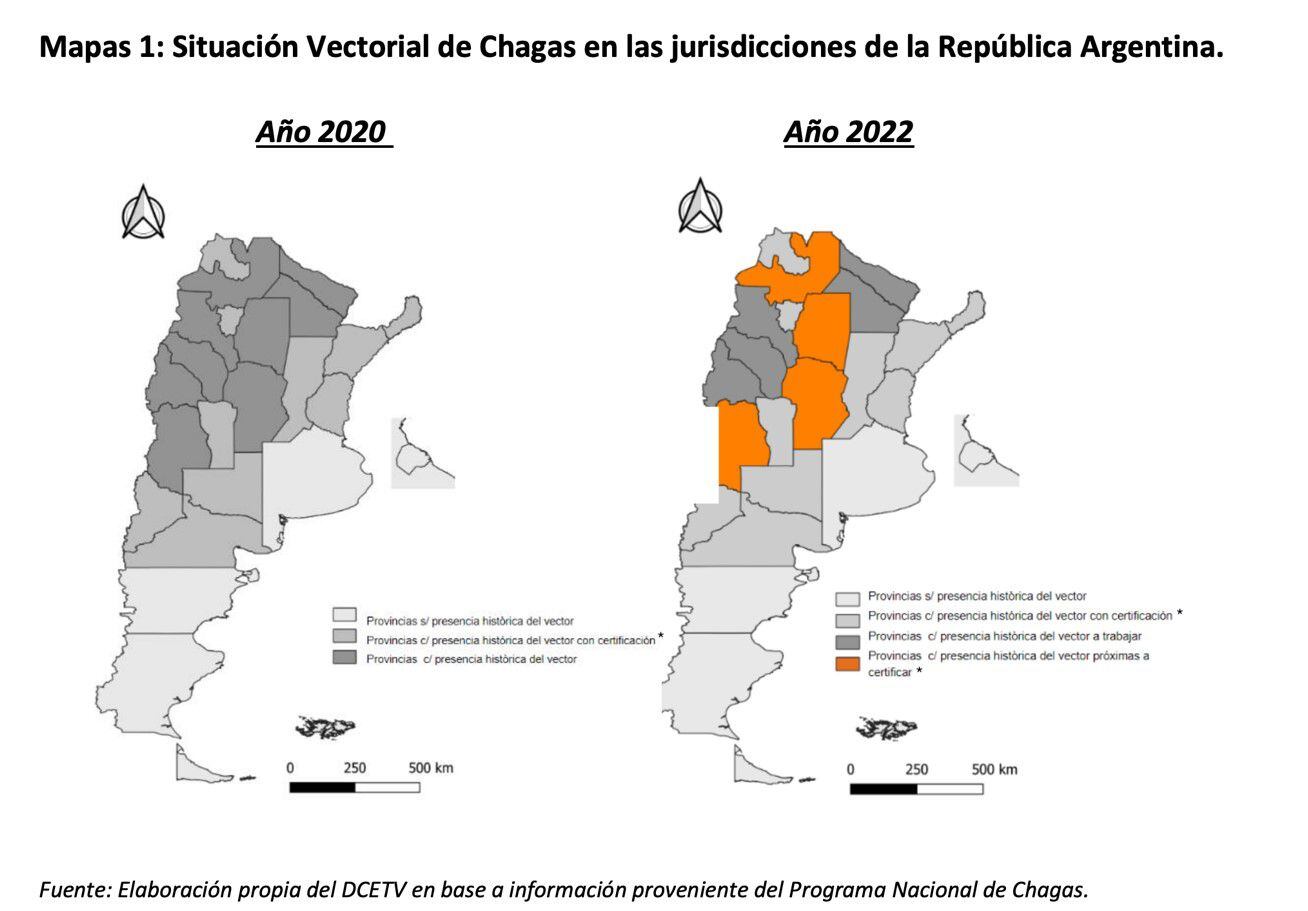 Chagas Situación vectorial del Chagas