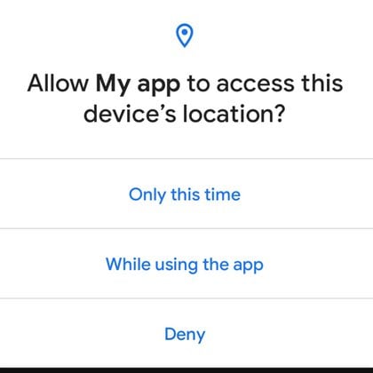 En Android 11 cambió la forma en que se gestionan los permisos de acceso a las apps