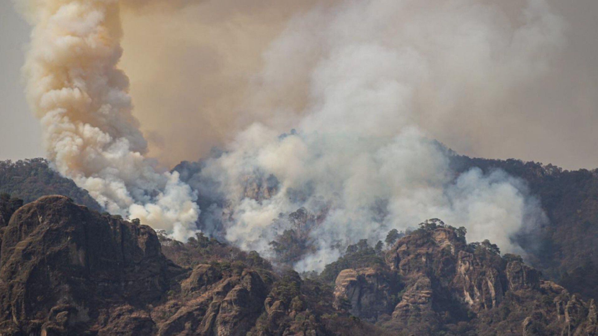 Incendio forestal - México - 27 de marzo - Portada